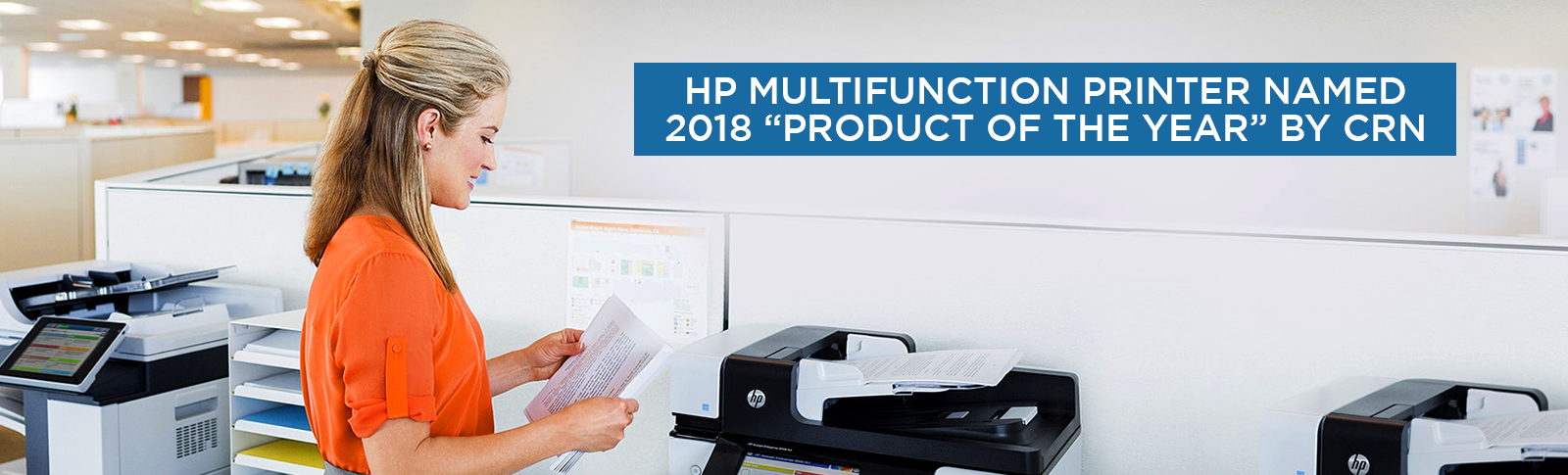 HP® Back to Business Printer Sale 2021