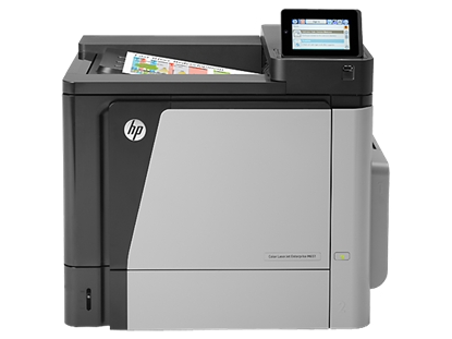 Picture of HP Color LaserJet Enterprise M651dn - CZ256A#BGJ