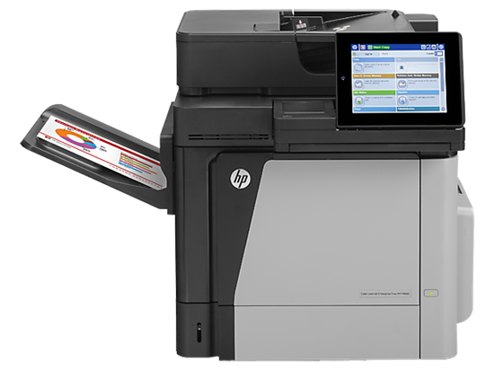 Picture of HP Color LaserJet Enterprise MFP M680dn - CZ248A#BGJ