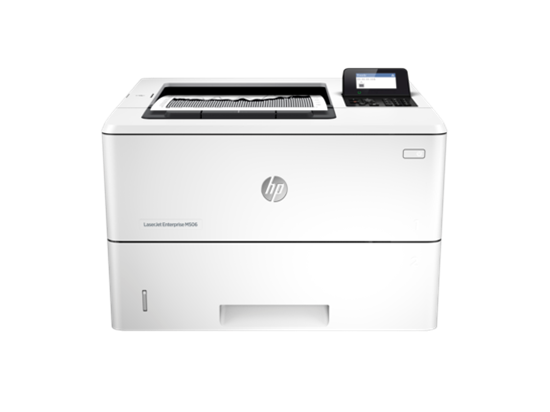 HP LaserJet Enterprise M506dn Monochrome Printer, F2A69A