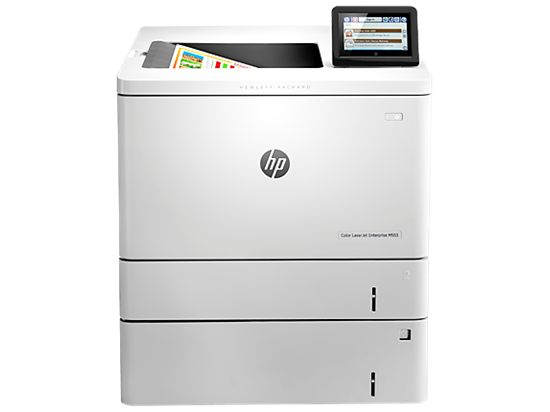 Picture of HP Color LaserJet Enterprise M553x - B5L26A#BGJ