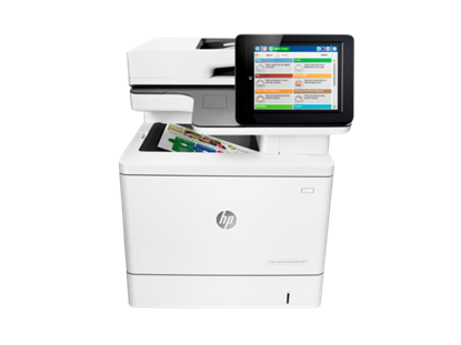 Picture of HP Color LaserJet Enterprise MFP M577DN - B5L46A#BGJ