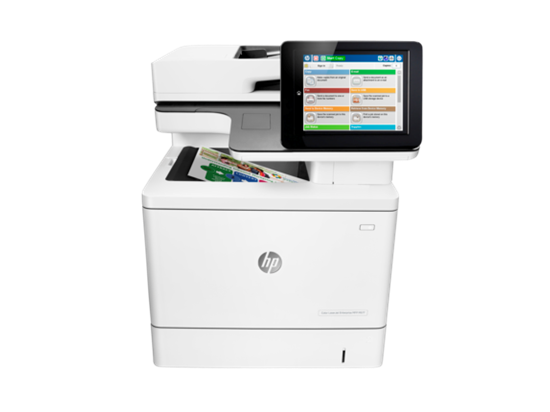 Picture of HP Color LaserJet Enterprise MFP M577DN - B5L46A#BGJ