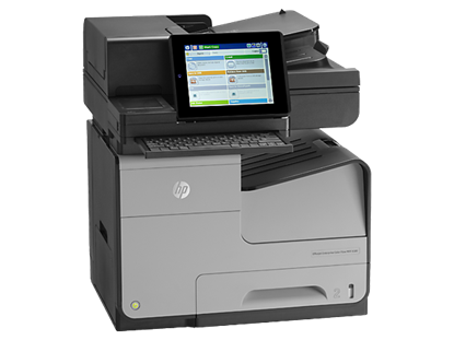 Picture of HP Officejet Enterprise Color Flow MFP X585z - B5L06A#BGJ