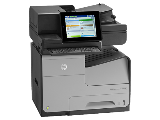 Picture of HP Officejet Enterprise Color Flow MFP X585z - B5L06A#BGJ