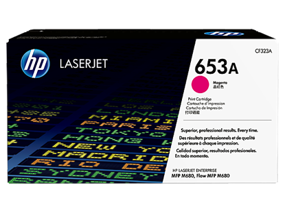 Picture of HP 653A Magenta Original LaserJet Toner Cartridge