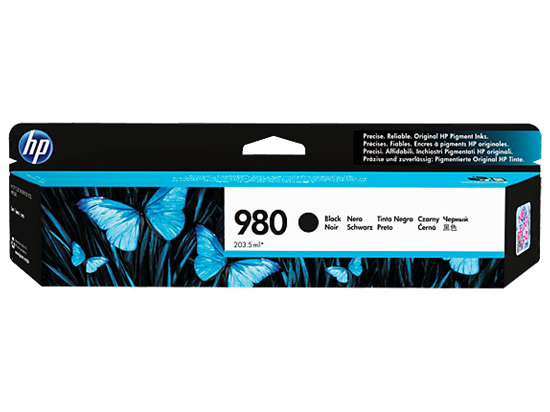 Picture of HP 980 Black Original Ink Cartridge