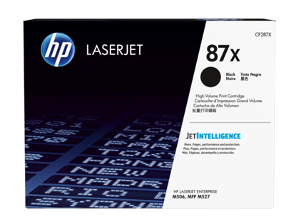 Picture of HP 87X High Yield Black Original LaserJet Toner Cartridge