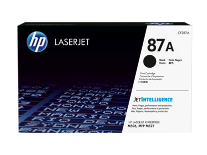 Picture of HP 87A Black Original LaserJet Toner Cartridge