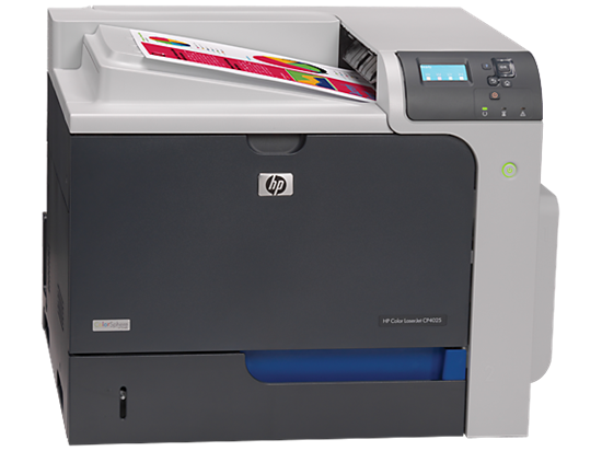 Picture of HP Color LaserJet Enterprise CP4025dn Printer - CC490A#BGJ