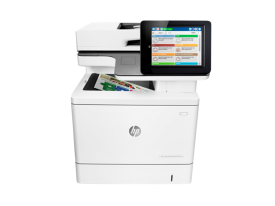 Picture of HP Color LaserJet Enterprise MFP M577f - B5L47A#BGJ