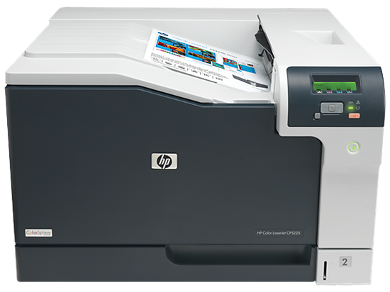 Picture of LaserJet Professional CP5225n Printer - CE711A#BGJ