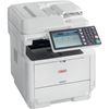 Picture of Oki MB562W LED Multifunction Printer - Monochrome - Copier/Fax/Printer/Scanner - 62445101