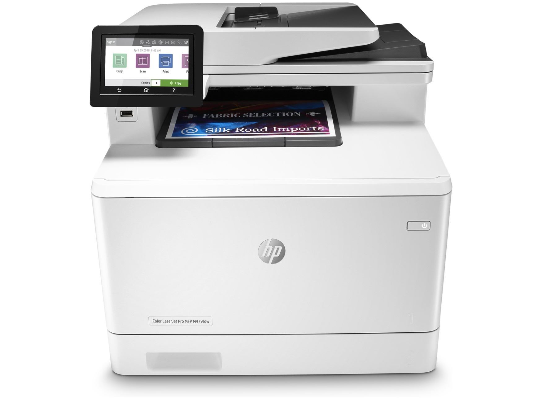 HP Color LaserJet Pro MFP M479fdw W1A80A BGJ