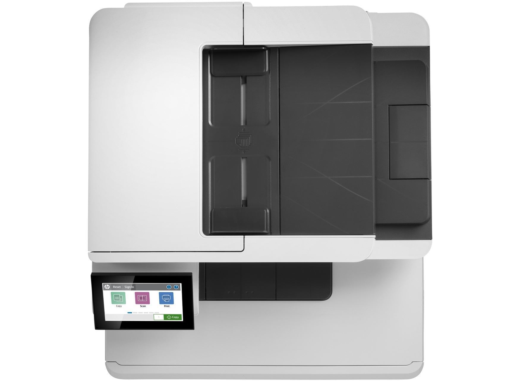 HP Color LaserJet Enterprise M480f Multifunction Duplex Printer 3QA55A 